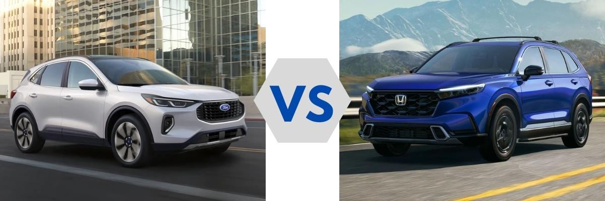 2024 Ford Escape vs 2024 Honda CRV
