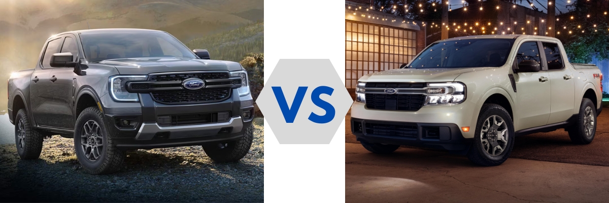 2024 Ford Ranger vs 2024 Ford Maverick