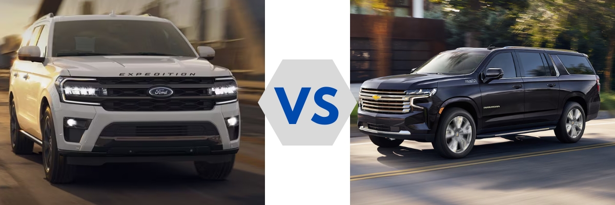 2024 Ford Expedition vs. 2024 Chevy Suburban