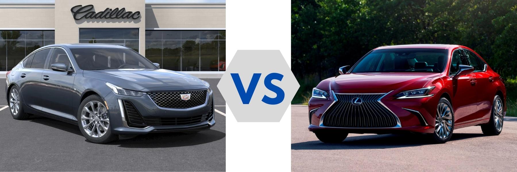 2022 Cadillac CT5 vs Lexus ES 350