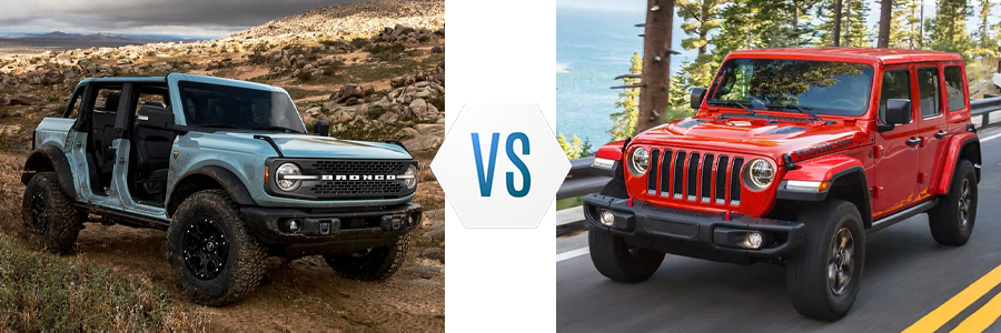 2022 Ford Bronco vs Jeep Wrangler - What to Take on Your Next Adventure