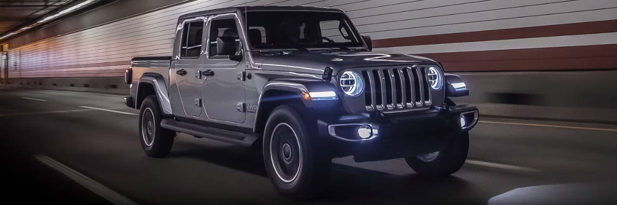 2024 Jeep Gladiator: Unleash Your Adventurous Spirit at Coleman Motors
