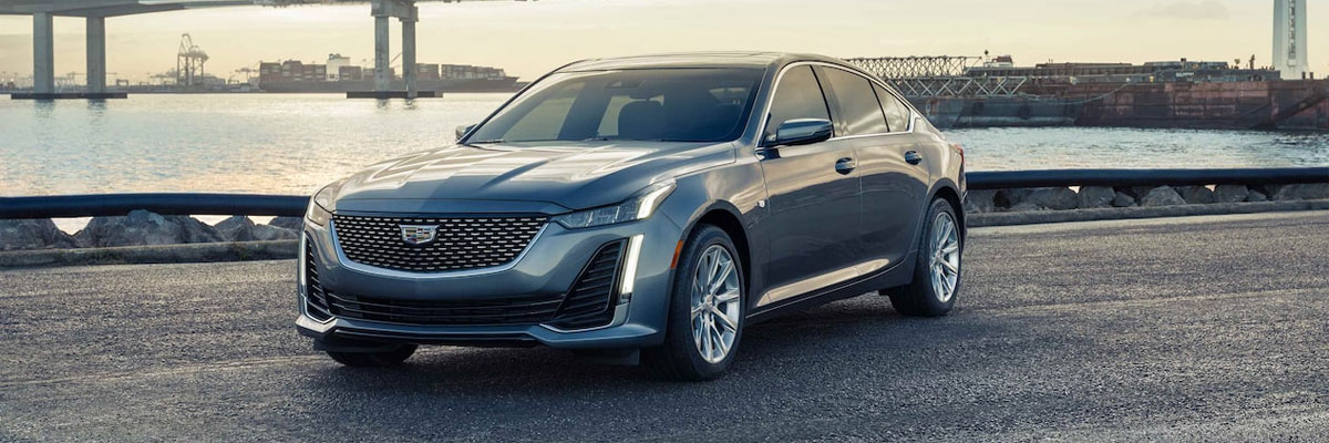 New 2022 Cadillac CT5 in Roseville, CA