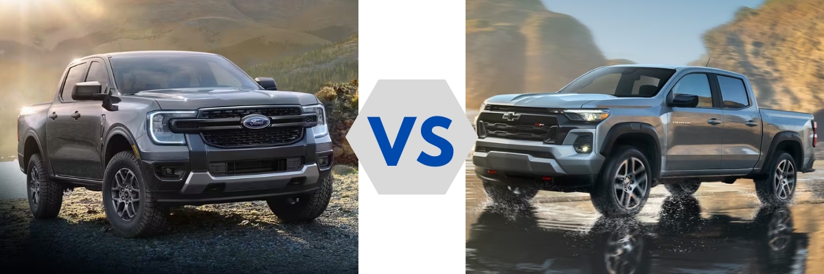 2024 Ford Ranger vs 2024 Chevy Colorado
