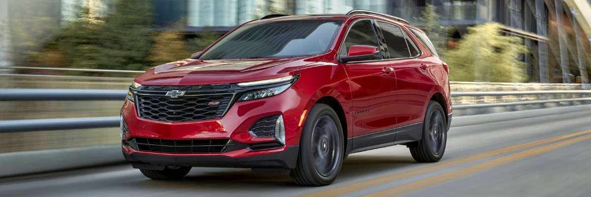 2025 Chevrolet Equinox Preview