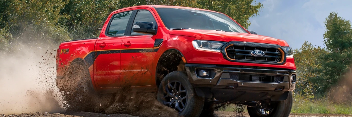 2023 Ford Ranger - The Perfect size for Off-Roading