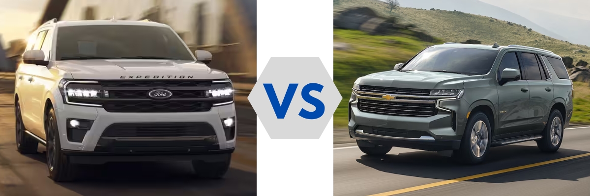2024 Ford Expedition vs 2024 Chevy Tahoe