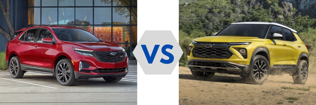 Chevy Crossover Comparison: 2024 Equinox vs. Trailblazer - Exploring ...