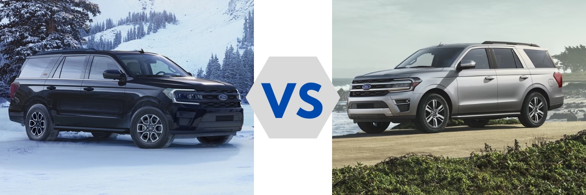 2024 Ford Expedition vs 2023 Ford Expedition