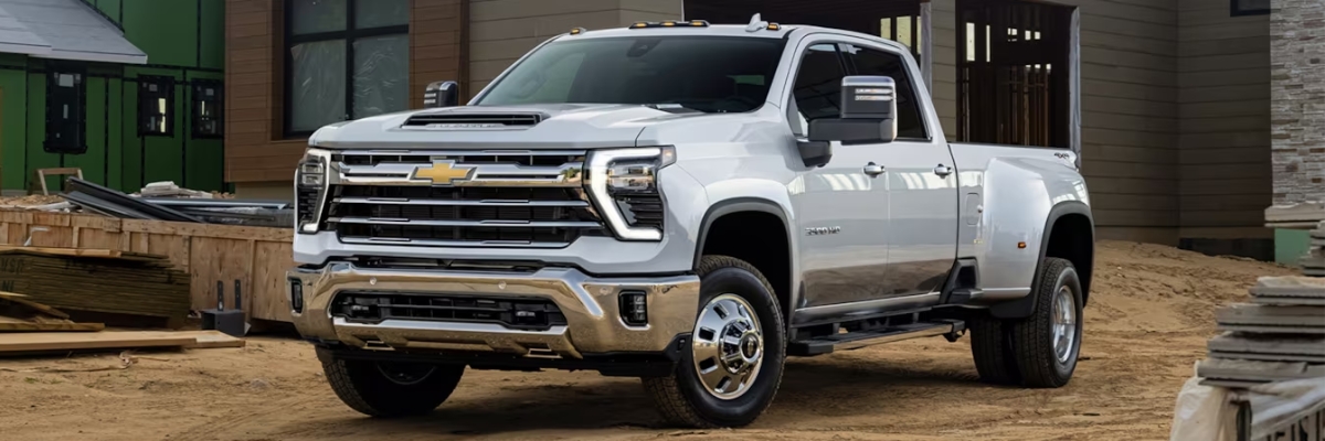 Tougher Than Ever: 2024 Chevy Silverado 3500HD Revealed at Coleman Motors