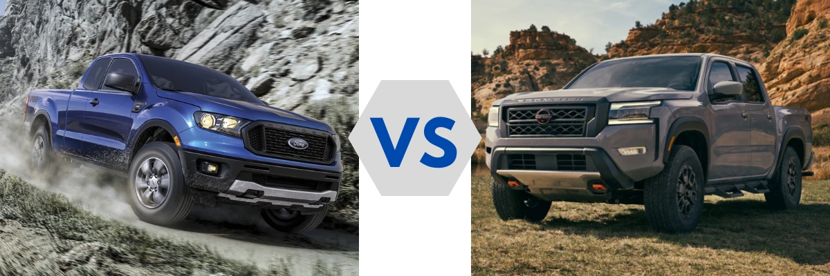 2023 Ford Ranger vs Nissan Frontier