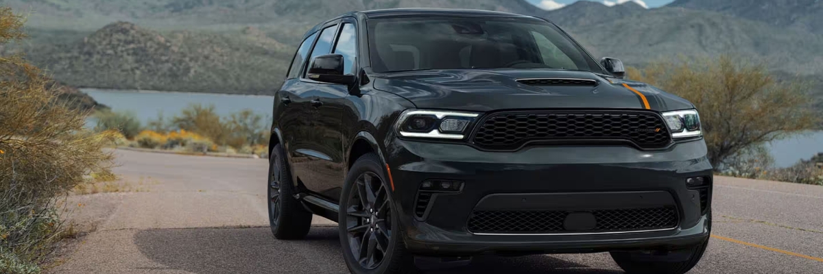 2024 Durango: Performance and Comfort in a Full-Size SUV