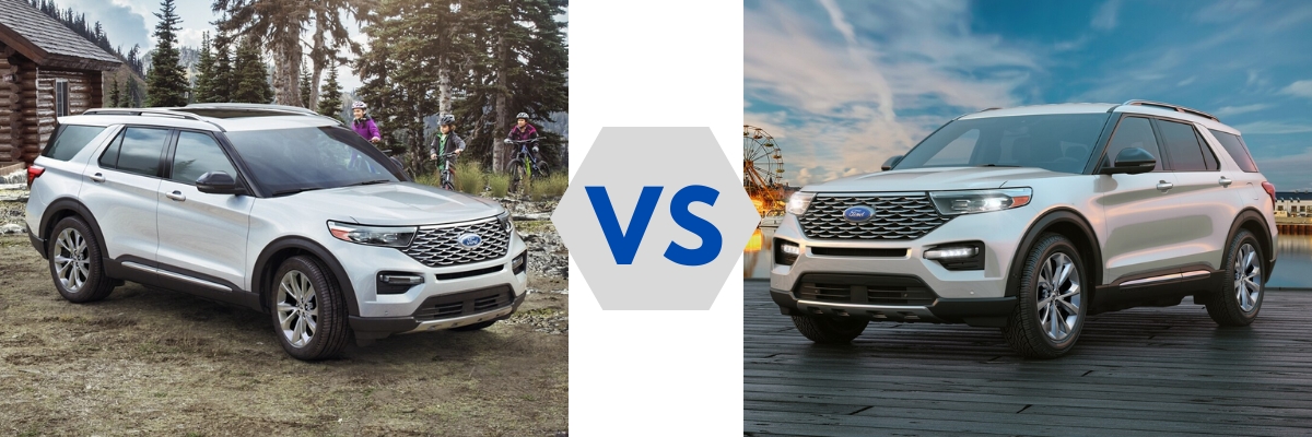 2024 Ford Explorer vs 2023 Ford Explorer