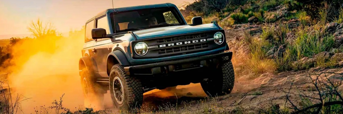 2024 Ford Bronco Outer Banks