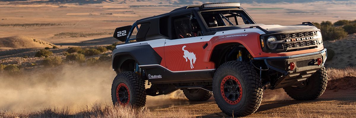 2023 Ford Bronco Preview