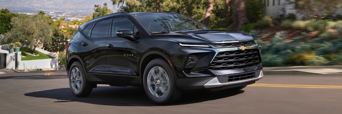 Redesigned for Adventure: The 2024 Chevy Blazer Revealed at Schoner Chevrolet