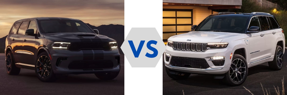 2024 Jeep Grand Cherokee vs 2024 Dodge Durango