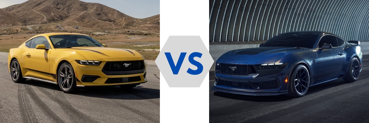 2024 Ford Mustang GT Premium vs Ford Mustang Dark Horse