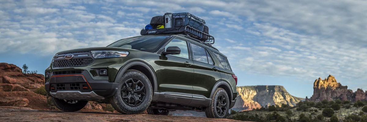 Exploring the 2024 Ford Explorer: Where Comfort Meets Adventure at Alan Jay Ford