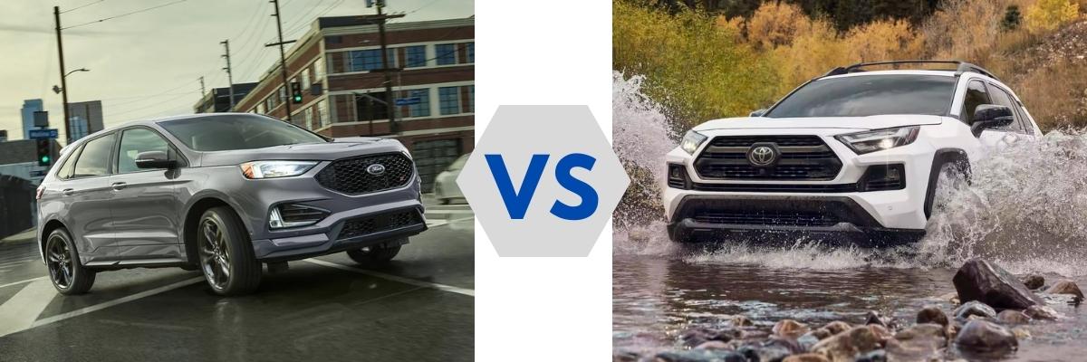 2022 Ford Edge vs Toyota RAV 4