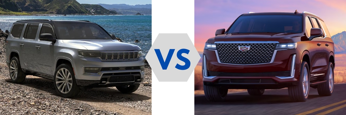 2023 Jeep Grand Wagoneer vs Cadillac Escalade