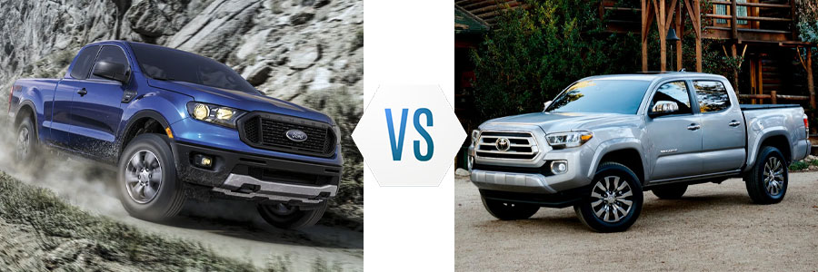 2022 Ford Ranger vs Toyota Tacoma - Which One Wins?