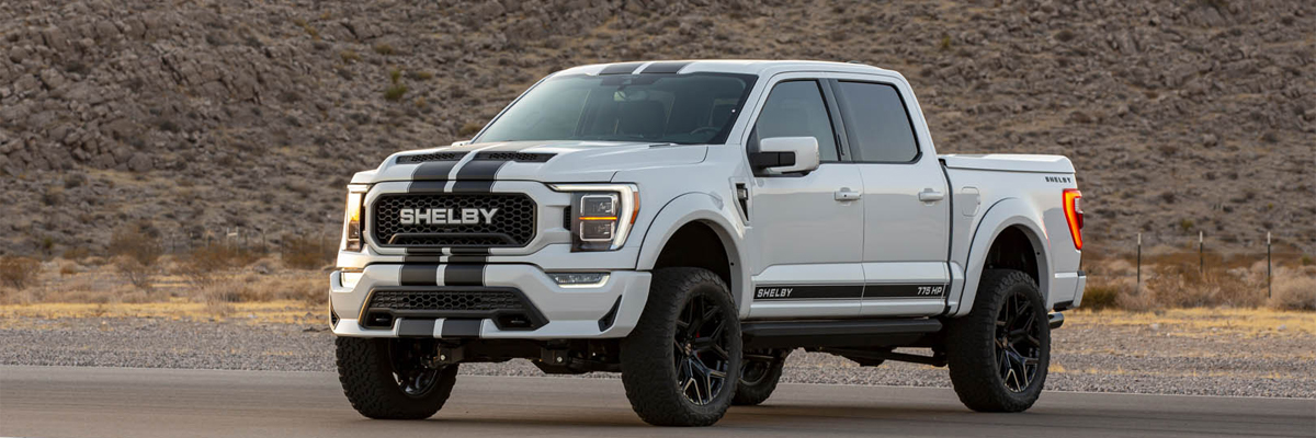 New Shelby F-150