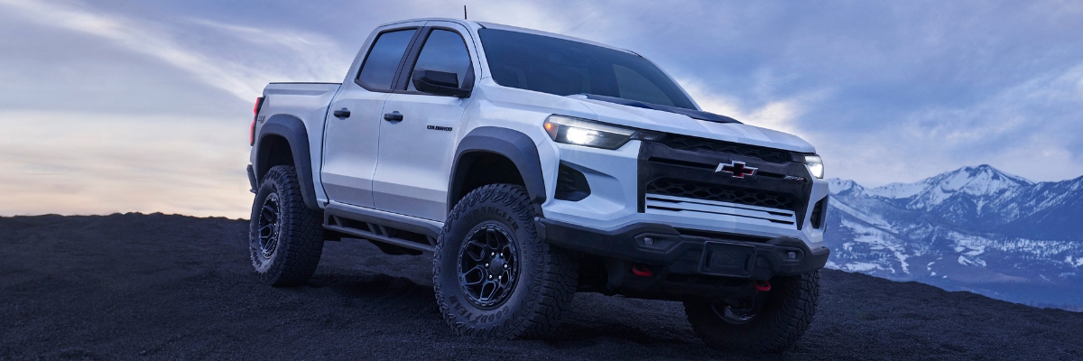 2024 Chevy Colorado Z71