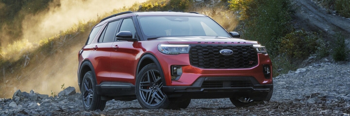 2024 Ford Explorer Platinum