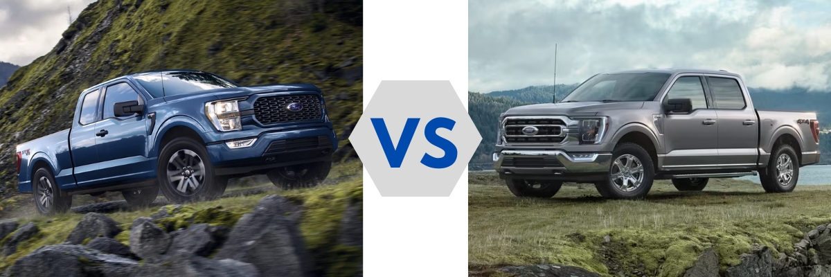 2023 Ford F-150 vs 2022 Ford F-150