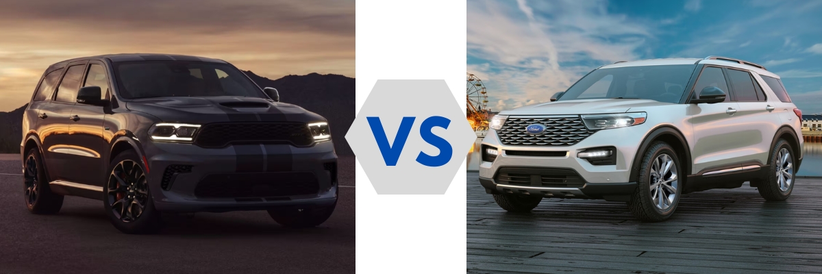 2024 Dodge Durango vs 2024 Ford Explorer