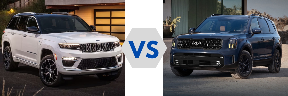 2024 Jeep Grand Cherokee vs 2024 Kia Telluride