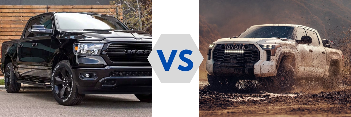 2024 Ram 1500 vs 2024 Toyota Tundra