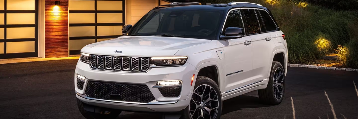 2024 Jeep Grand Cherokee Overland