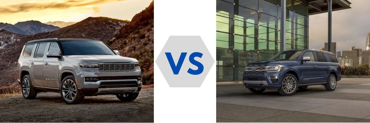 2022 Jeep Grand Wagoneer vs Ford Expedition