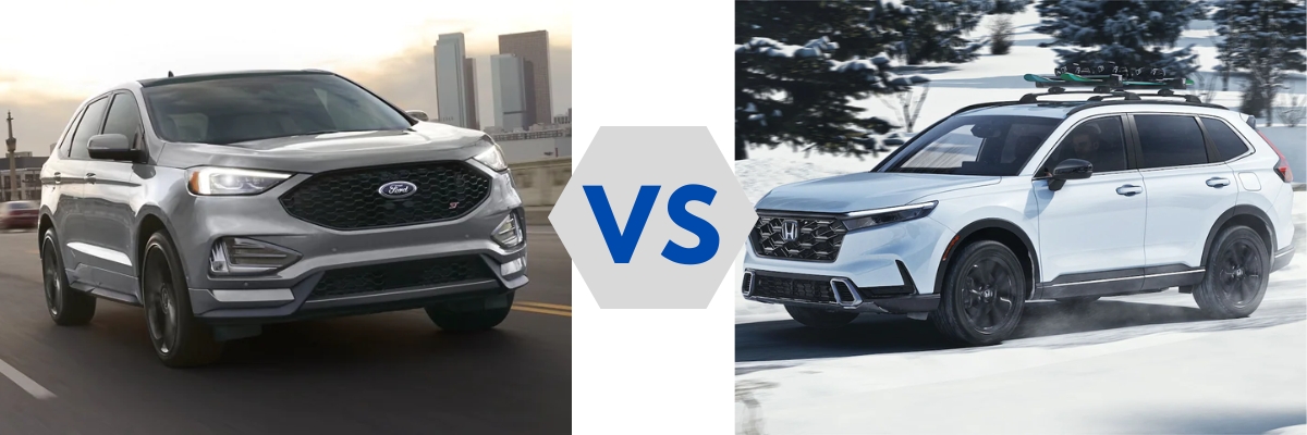2023 Ford Edge vs Honda CRV