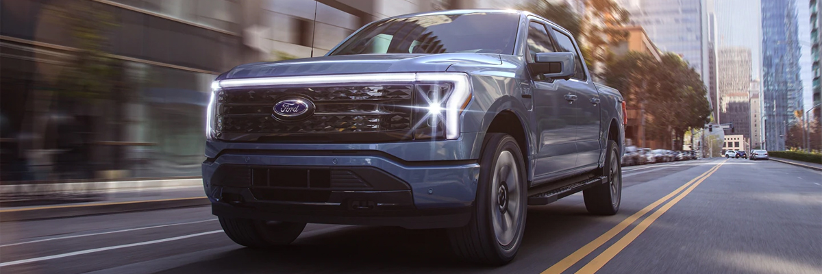 2023 Ford F-150 Lightning Preview