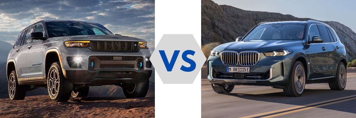 2024 Jeep Grand Cherokee vs 2024 BMW X5