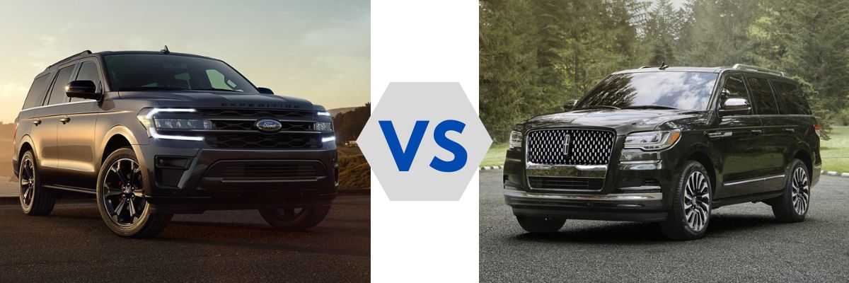 2022 Ford Expedition vs Lincoln Navigator