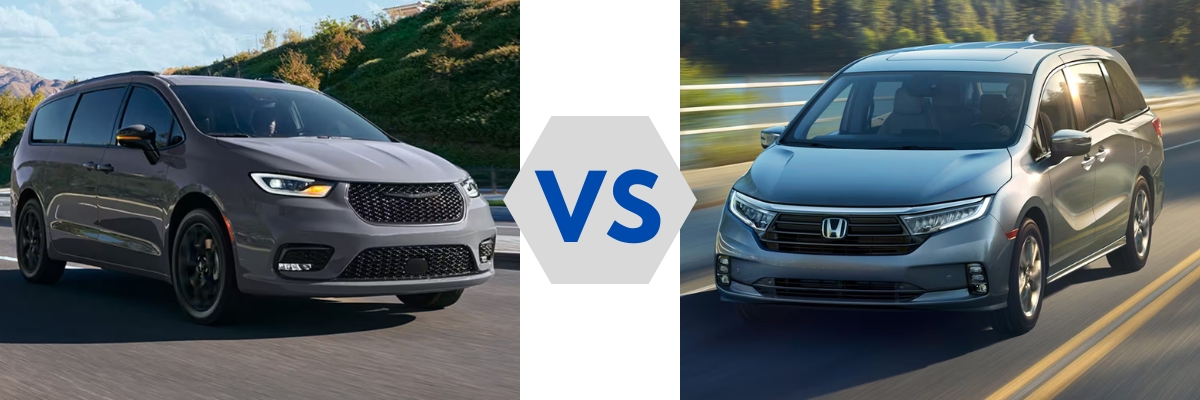 2024 Chrysler Pacifica vs 2024 Honda Odyssey