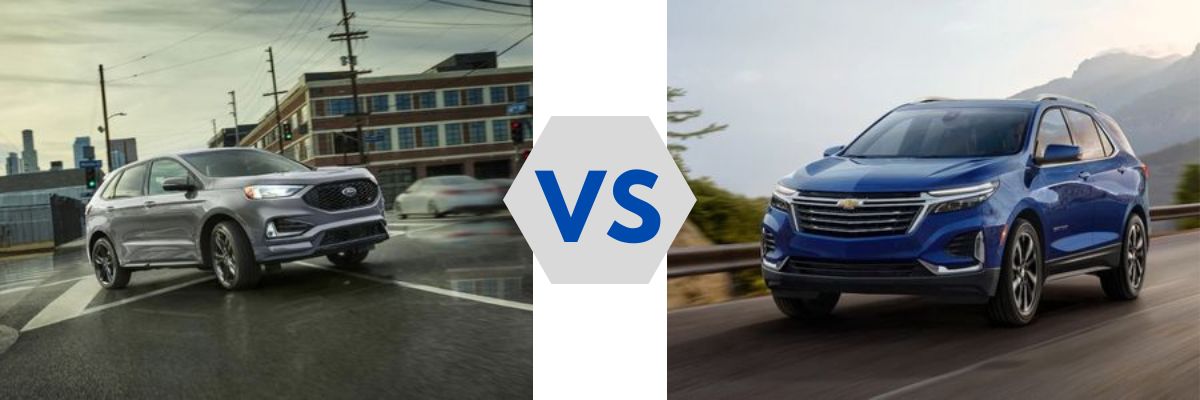 2022 Ford Edge vs Chevy Equinox
