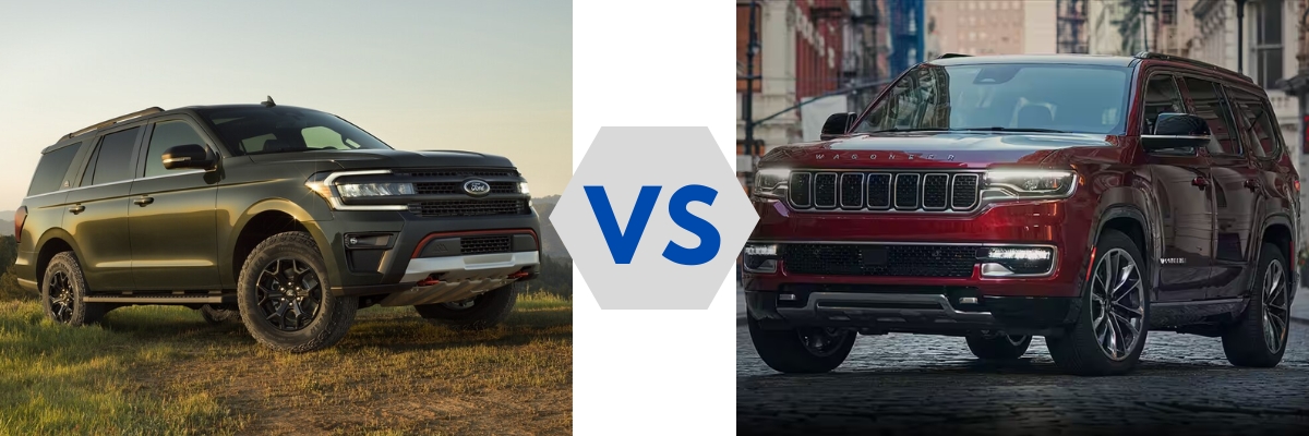 2023 Ford Expedition vs Jeep Wagoneer