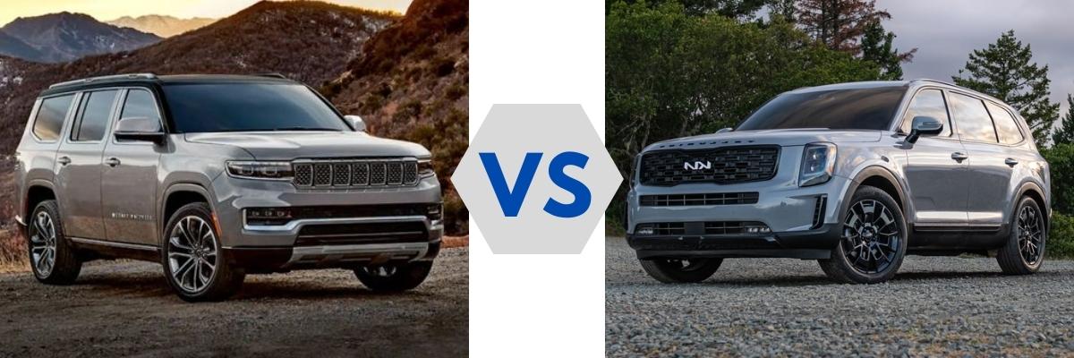 2022 Jeep Grand Cherokee vs Kia Telluride