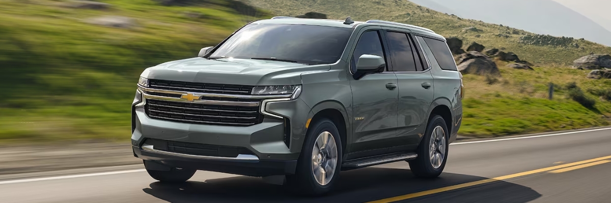 2024 Chevy Tahoe: Big, Bold, and More Luxurious in Hartville, OH