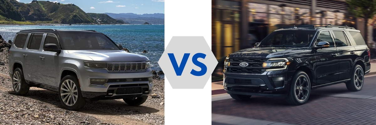 2023 Jeep Grand Wagoneer vs Ford Expedition