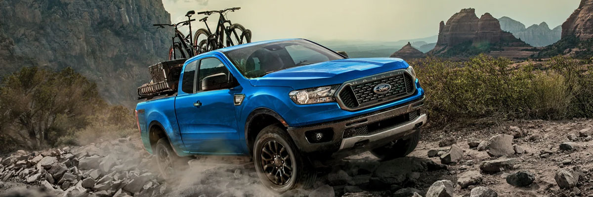 New 2022 Ford Ranger in Fayetteville, NC
