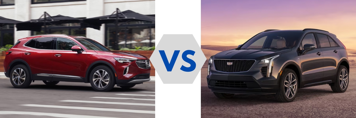 2023 Buick Envision vs Cadillac XT4