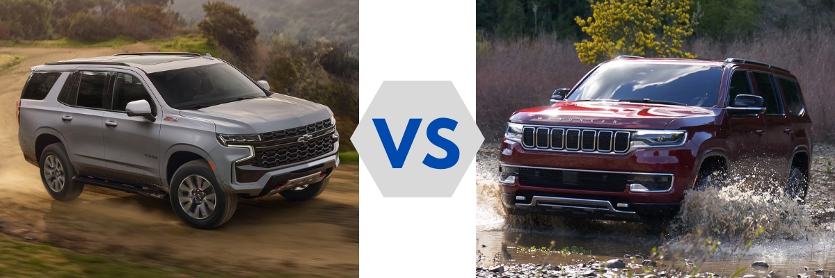 2023 Chevy Tahoe vs Jeep Wagoneer