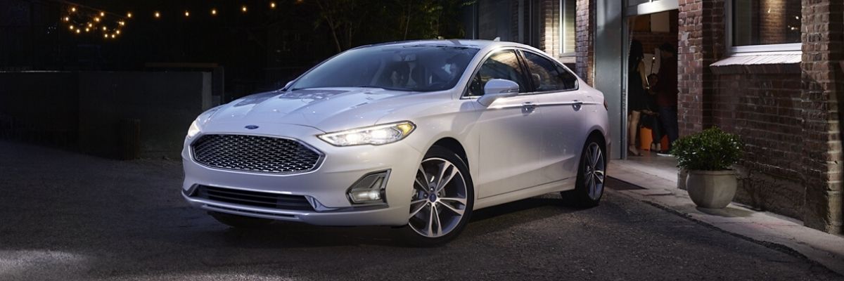 2023 Ford Fusion Active Preview