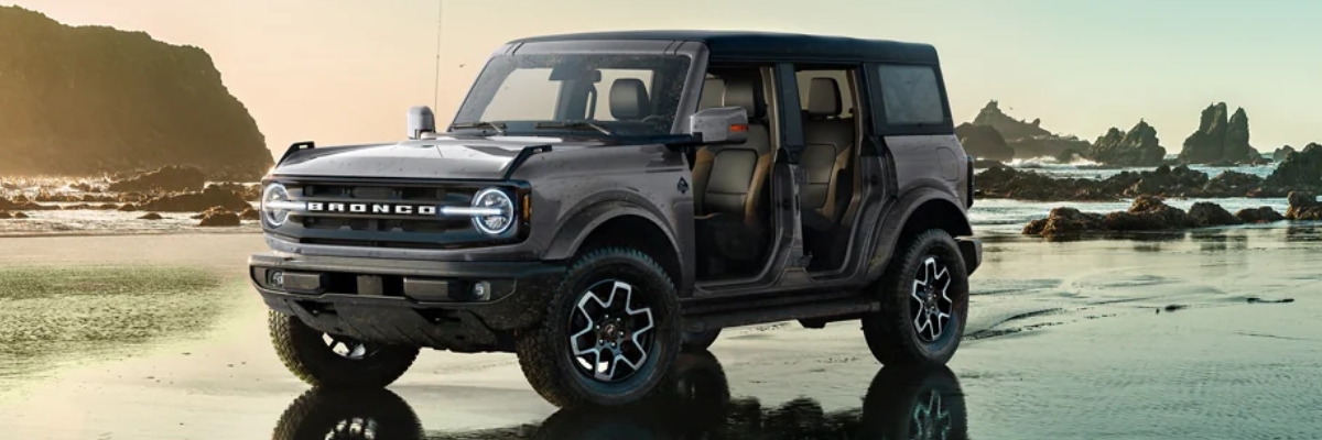 New 2023 Ford Bronco in Fayetteville, NC